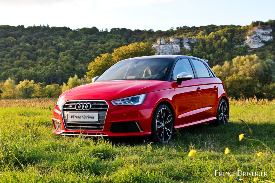 Photo essai Audi S1 Sportback - 2.0 TFSI 231 ch (2015)