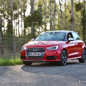 Photo essai Audi S1 Sportback – 2.0 TFSI 231 ch (2015)