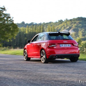 Photo essai Audi S1 Sportback – 2.0 TFSI 231 ch (2015)