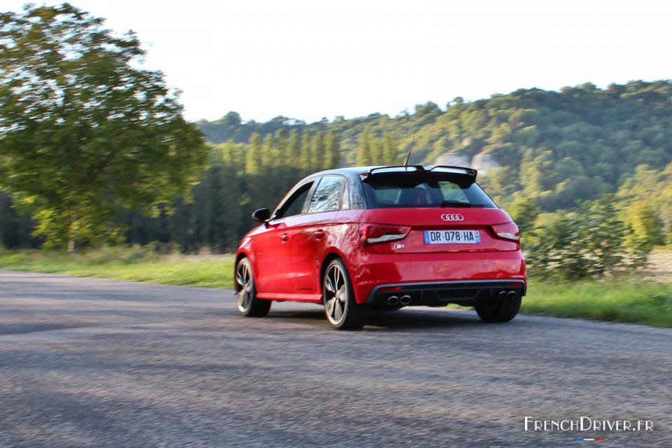 Photo essai Audi S1 Sportback - 2.0 TFSI 231 ch (2015)