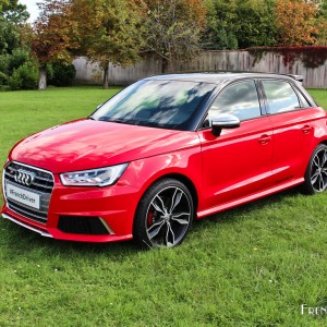 Photo 3/4 avant Audi S1 Sportback – 2.0 TFSI 231 ch (2015)