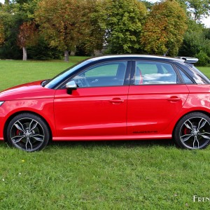 Photo profil Audi S1 Sportback – 2.0 TFSI 231 ch (2015)