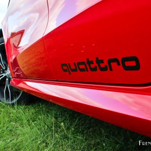 Photo sticker Quattro Audi S1 Sportback – 2.0 TFSI 231 ch (2015)