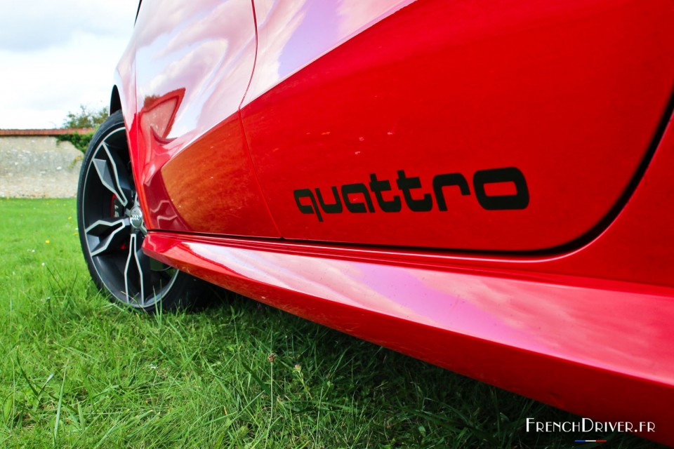 Photo sticker Quattro Audi S1 Sportback - 2.0 TFSI 231 ch (2015)