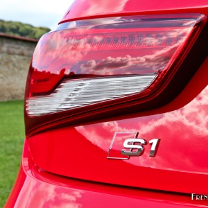 Photo sigle Audi S1 Sportback – 2.0 TFSI 231 ch (2015)