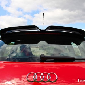 Photo lunette arrière Audi S1 Sportback – 2.0 TFSI 231 ch (2015