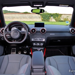 Photo intérieur Audi S1 Sportback – 2.0 TFSI 231 ch (2015)