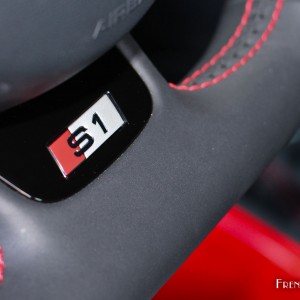 Photo badge Audi S1 Sportback – 2.0 TFSI 231 ch (2015)