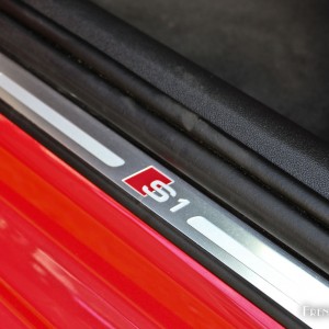 Photo seuil de porte alu Audi S1 Sportback – 2.0 TFSI 231 ch (20
