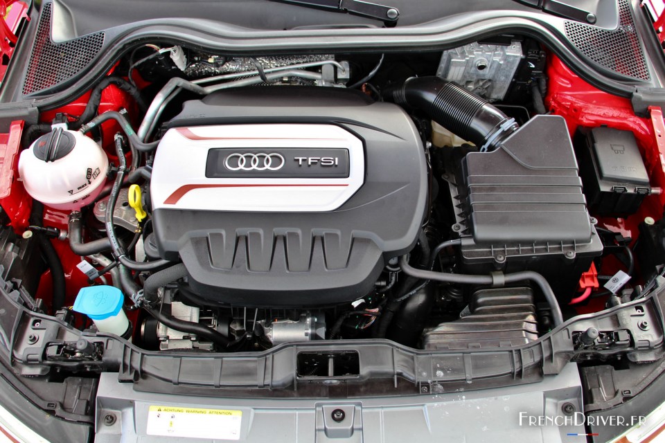 Photo moteur 2.0 TFSI 231 ch Audi S1 Sportback (2015)