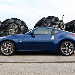 Photo essai Nissan 370Z – 3.7 l V6 328 ch (2015)