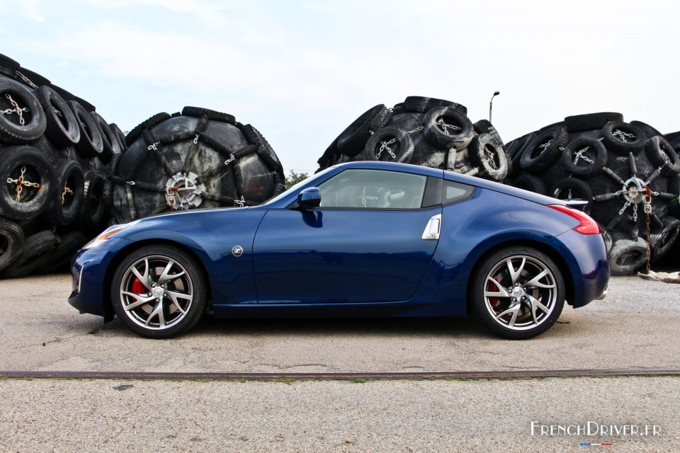 Photo essai Nissan 370Z - 3.7 l V6 328 ch (2015)