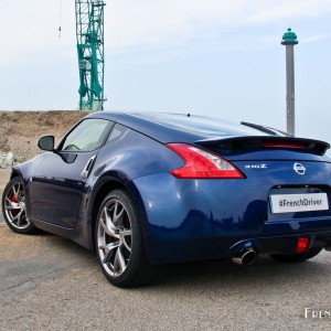 Photo essai Nissan 370Z – 3.7 l V6 328 ch (2015)