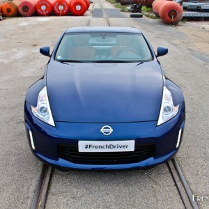 Photo face avant Nissan 370Z – 3.7 l V6 328 ch (2015)