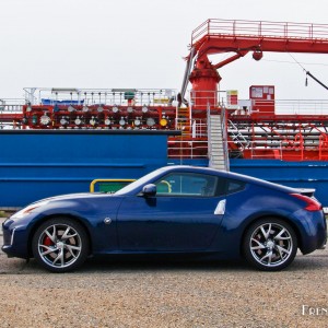 Photo profil Nissan 370Z – 3.7 l V6 328 ch (2015)