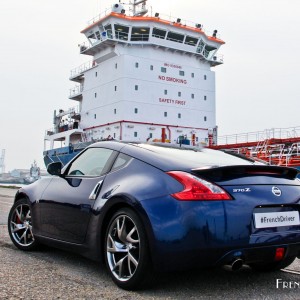 Photo 3/4 arrière Nissan 370Z – 3.7 l V6 328 ch (2015)