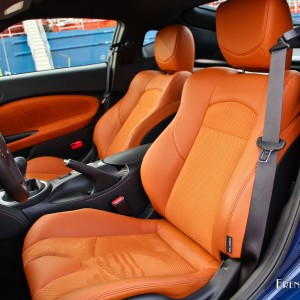 Photo sièges baquet cuir alcantara Nissan 370Z – 3.7 l V6 328 c