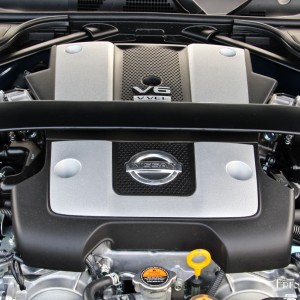 Photo moteur 3.7 l V6 328 ch Nissan 370Z (2015)