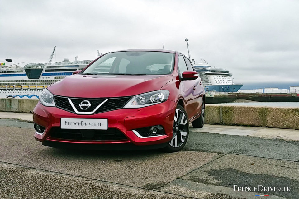 Photo essai Nissan Pulsar GT (2015)