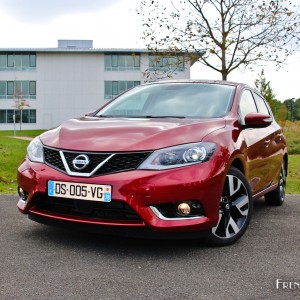 Photo essai Nissan Pulsar GT (2015)