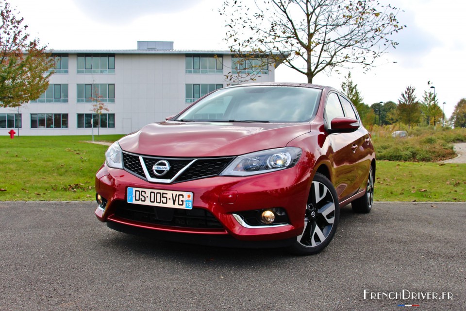 Photo essai Nissan Pulsar GT (2015)