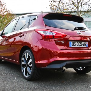 Photo essai Nissan Pulsar GT (2015)