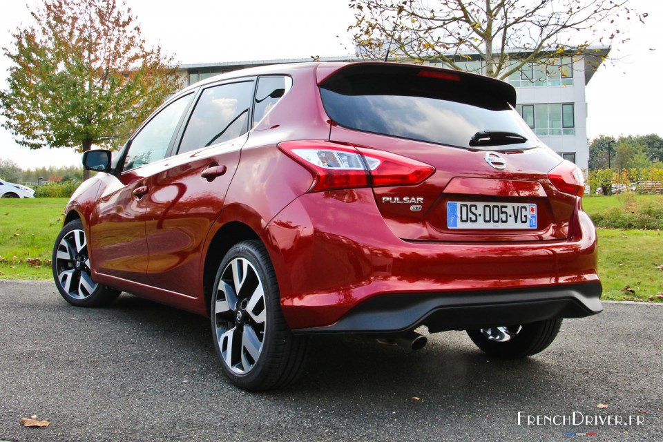 Photo essai Nissan Pulsar GT (2015)