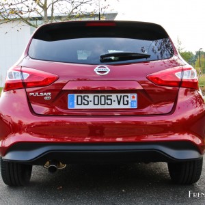 Photo essai Nissan Pulsar GT (2015)