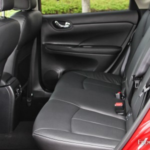 Photo banquette arrière Nissan Pulsar GT (2015)