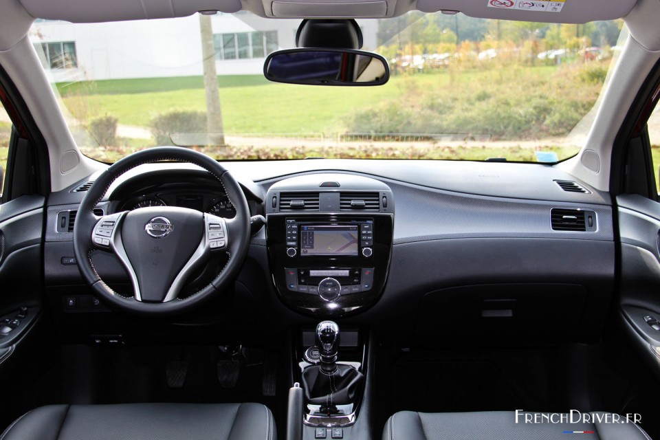Photo intérieur Nissan Pulsar GT (2015)