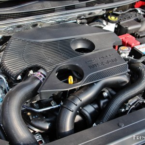 Photo moteur 1.6l DIG-T 190 Nissan Pulsar GT (2015)