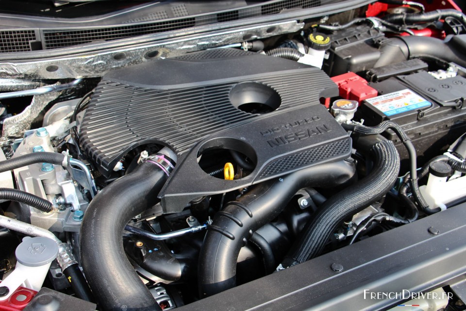 Photo moteur 1.6l DIG-T 190 Nissan Pulsar GT (2015)