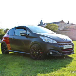 Photo essai Peugeot 208 GTi by Peugeot Sport (2015)