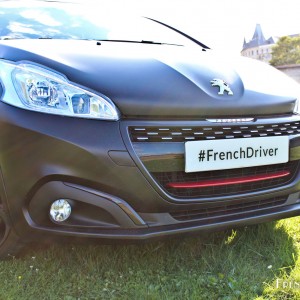 Photo calandre Peugeot 208 GTi by Peugeot Sport (2015)