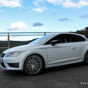 Photo essai SEAT Leon SC Cupra TSI 280