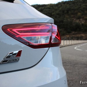 Photo sigle SEAT Leon SC Cupra TSI 280