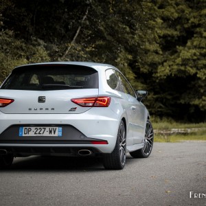 Photo essai SEAT Leon SC Cupra TSI 280