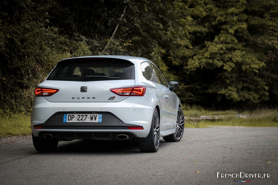 Photo essai SEAT Leon SC Cupra TSI 280