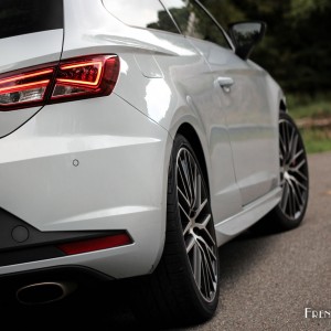 Photo essai SEAT Leon SC Cupra TSI 280