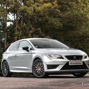 Photo essai SEAT Leon SC Cupra TSI 280