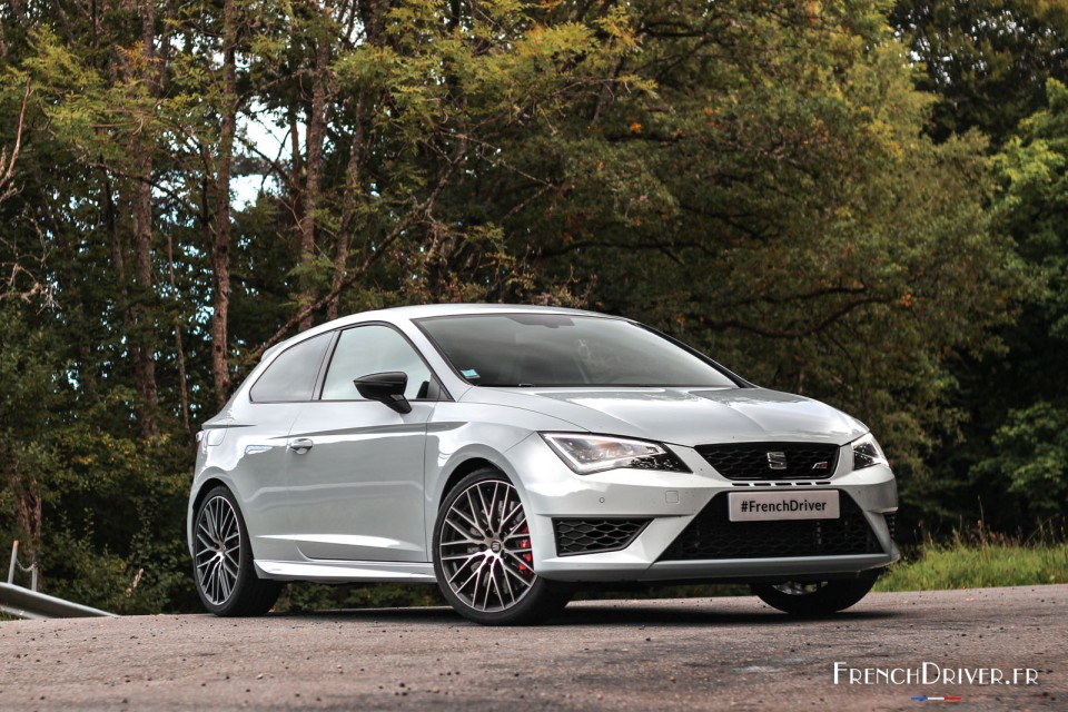 Photo essai SEAT Leon SC Cupra TSI 280