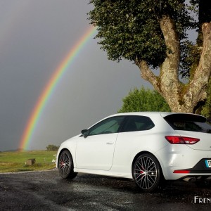 Photo essai SEAT Leon SC Cupra TSI 280