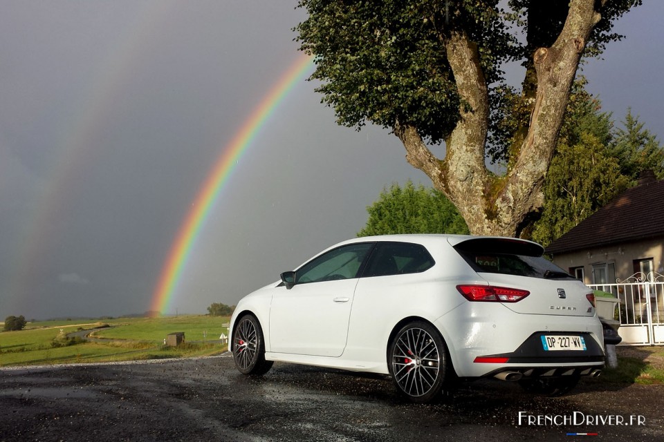 Photo essai SEAT Leon SC Cupra TSI 280