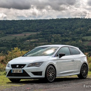 Photo essai SEAT Leon SC Cupra TSI 280