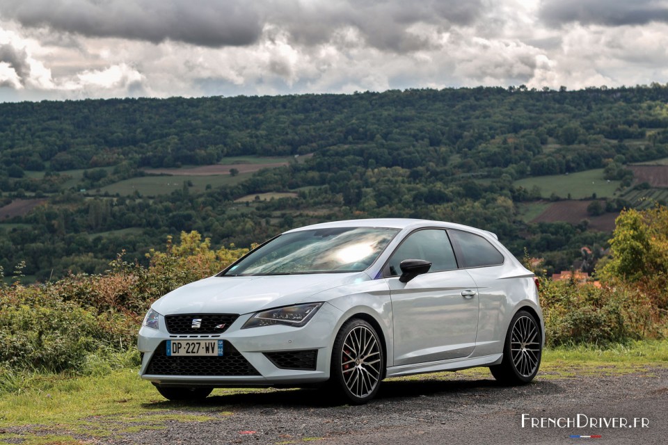 Photo essai SEAT Leon SC Cupra TSI 280