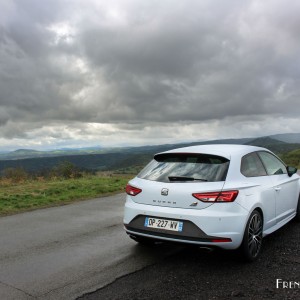 Photo essai SEAT Leon SC Cupra TSI 280