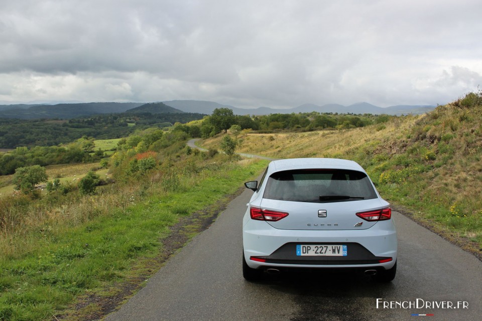 Photo essai SEAT Leon SC Cupra TSI 280