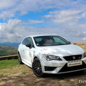 Photo essai SEAT Leon SC Cupra TSI 280