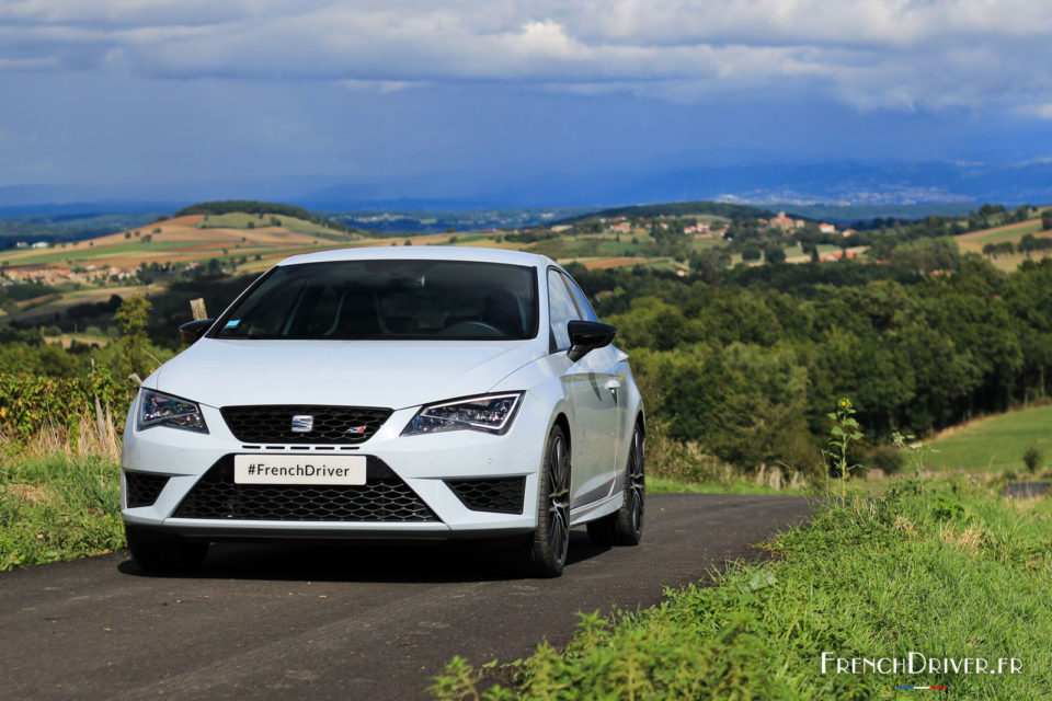 Photo essai SEAT Leon SC Cupra TSI 280