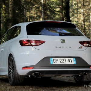 Photo essai SEAT Leon SC Cupra TSI 280